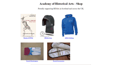 Desktop Screenshot of corsairs-wares.com